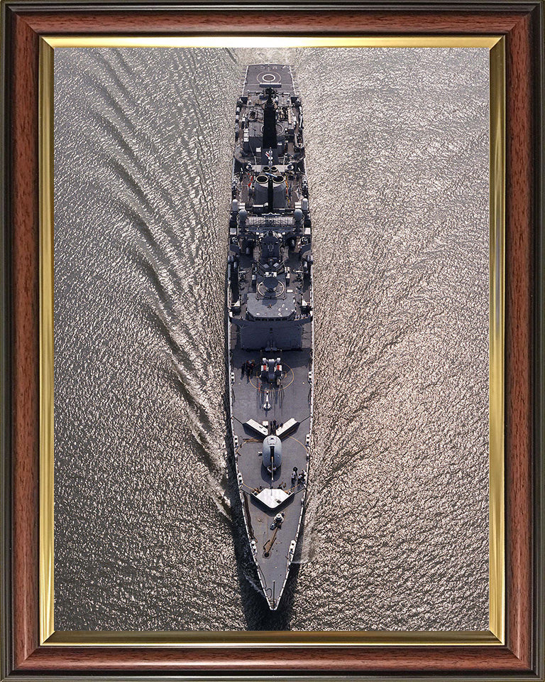 HMS Manchester D95 | Photo Print | Framed Print | Type 42 | Destroyer | Royal Navy Hampshire Prints