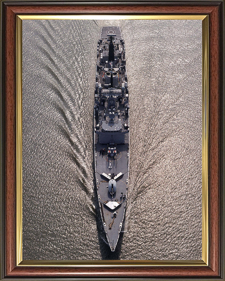 HMS Manchester D95 | Photo Print | Framed Print | Type 42 | Destroyer | Royal Navy Hampshire Prints