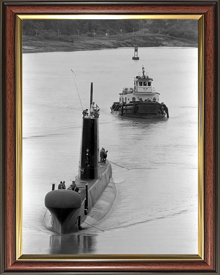 HMS Ocelot S17 Royal Navy Oberon class Submarine Photo Print or Framed Print - Hampshire Prints