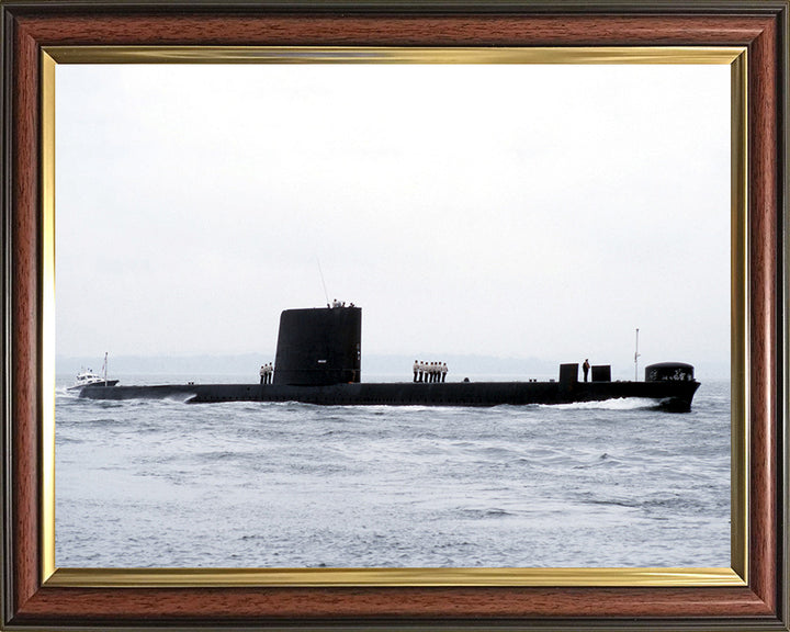 HMS Onslaught S14 Submarine | Photo Print | Framed Print | Oberon Class | Royal Navy Hampshire Prints