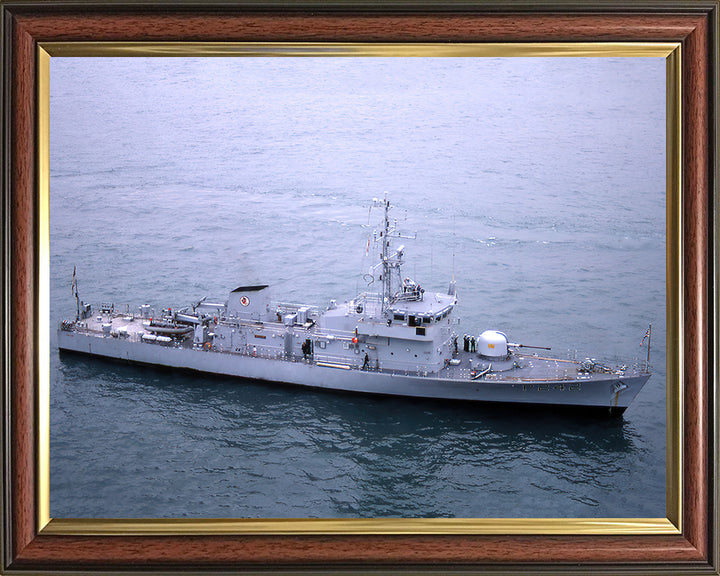 HMS Swallow P242 | Photo Print | Framed Print | Peacock Class | Patrol Vessel | Royal Navy Hampshire Prints