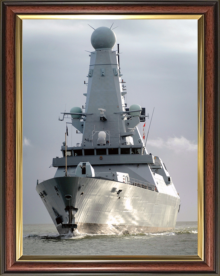 HMS Dauntless D33 Type 45 Destroyer 2 December 2009 Off Portsmouth