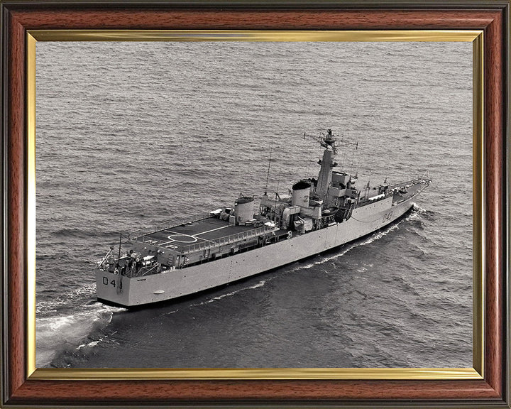 HMS Matapan D43 | Photo Print | Framed Print | Battle Class | Destroyer | Royal Navy Hampshire Prints