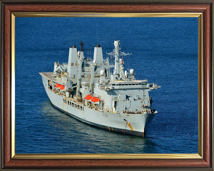 RFA Fort Victoria A387 | Photo Print | Framed Print | Fort Class | Tanker | Royal Fleet Auxiliary Hampshire Prints