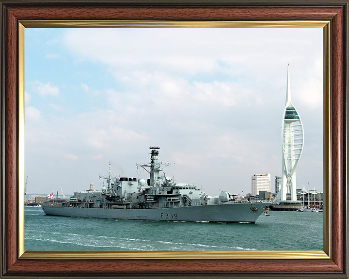 HMS Richmond F239 | Photo Print | Framed Print | Poster | Type 23 | Frigate | Royal Navy Hampshire Prints