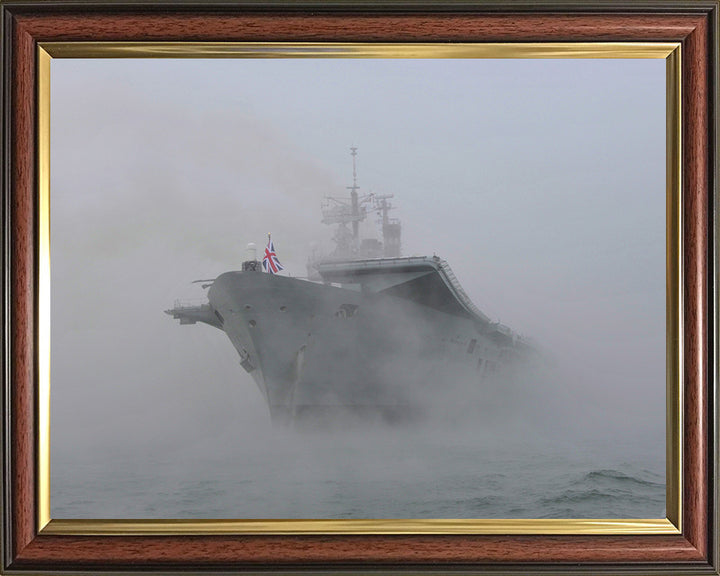 HMS Ark Royal R07 | Photo Print | Framed Print | Invincible Class | Aircraft Carrier | Royal Navy Hampshire Prints