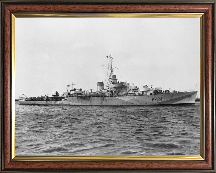 HMS Rother K224 | Photo Print | Framed Print | Poster | River Class | Frigate | Royal Navy Hampshire Prints