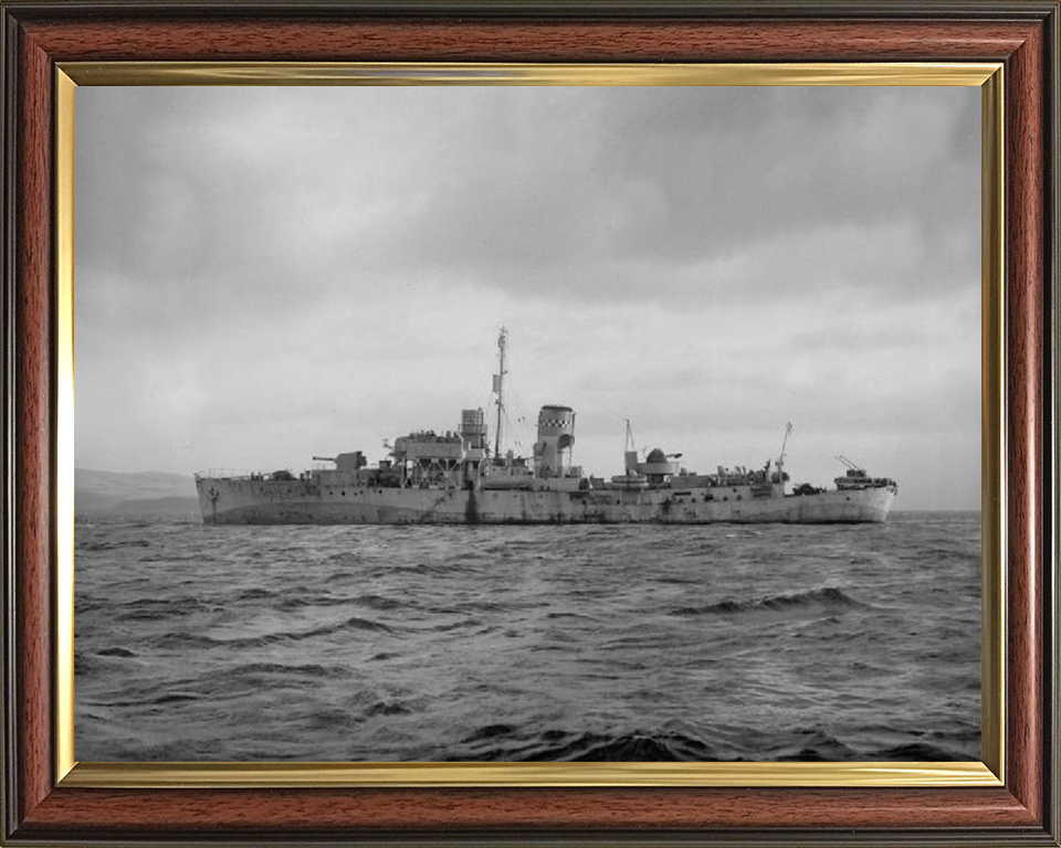 HMS Orchis K76 | Photo Print | Framed Print | Flower Class | Corvette | Royal Navy Hampshire Prints