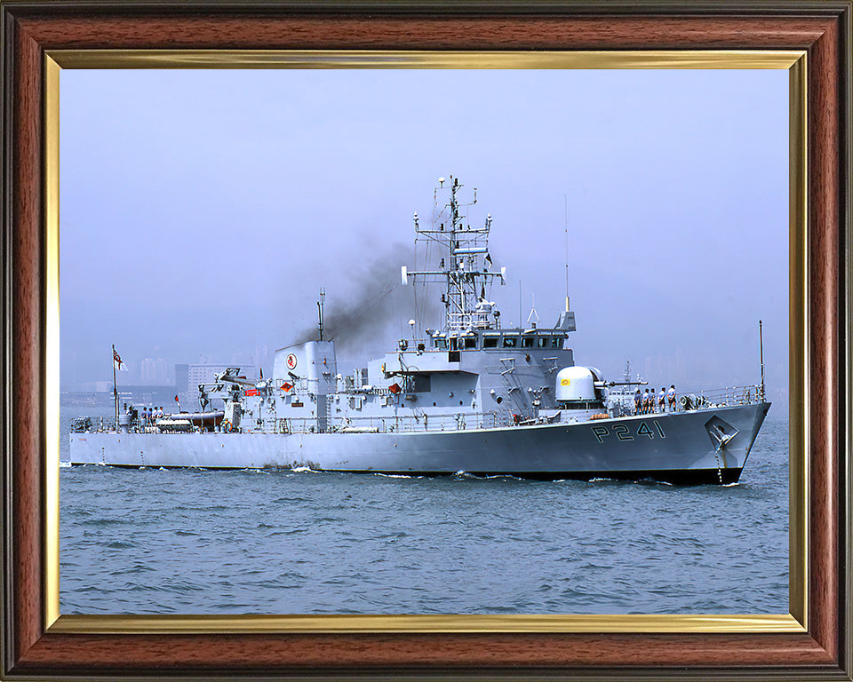 HMS Starling P241 | Photo Print | Framed Print | Peacock Class | Patrol Vessel | Royal Navy Hampshire Prints