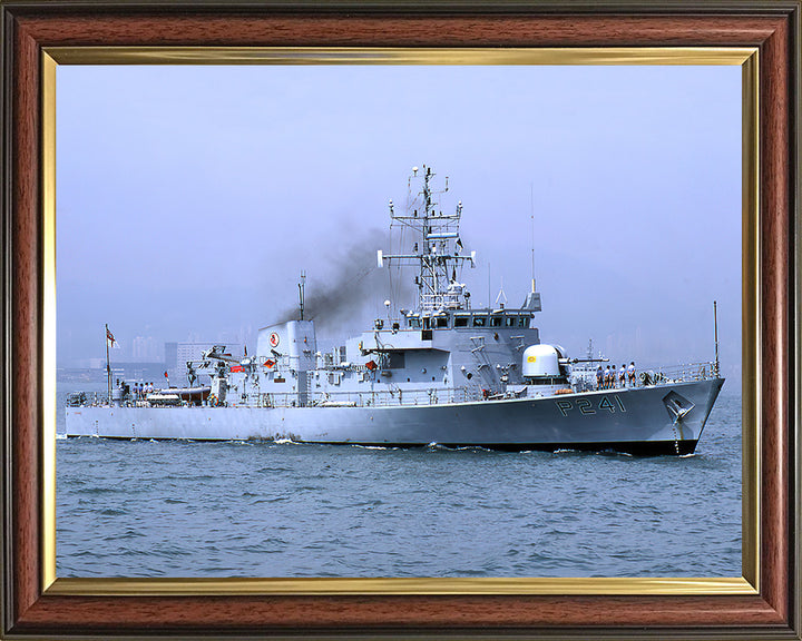 HMS Starling P241 | Photo Print | Framed Print | Peacock Class | Patrol Vessel | Royal Navy Hampshire Prints