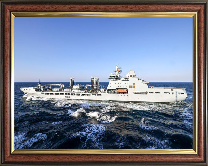 RFA Tidesurge A138 | Photo Print | Framed Print | Tide class | Tanker | Royal Fleet Auxiliary Hampshire Prints