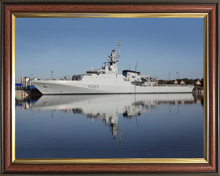 HMS Medway P223 | Photo Print | Framed Print | River Class | Patrol Vessel | Royal Navy Hampshire Prints