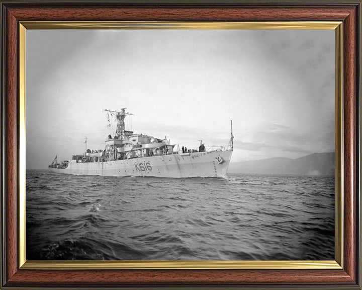 HMS Wigtown Bay K616 | Photo Print | Framed Print | Bay Class | Frigate | Royal Navy Hampshire Prints