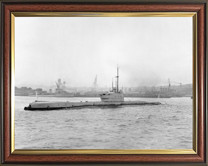 HMS Pandora N42 Submarine | Photo Print | Framed Print | Parthian class | Royal Navy Hampshire Prints
