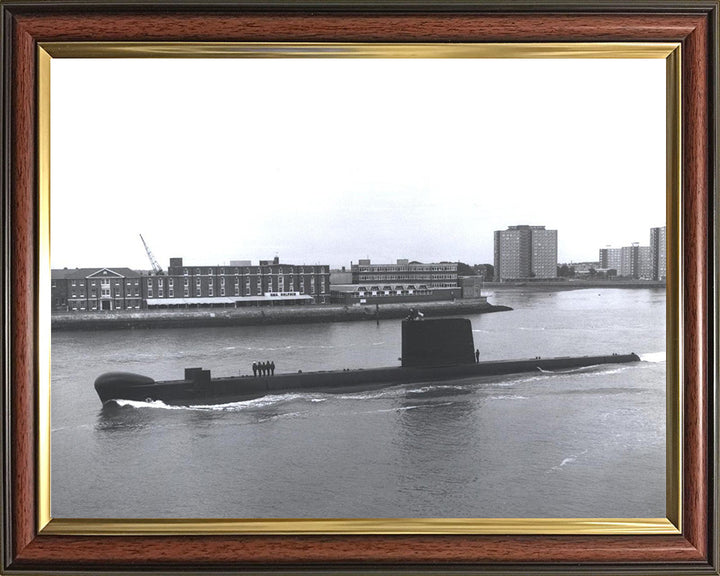 HMS Porpoise S01 Royal Navy Porpoise class Submarine Photo Print or Framed Print - Hampshire Prints