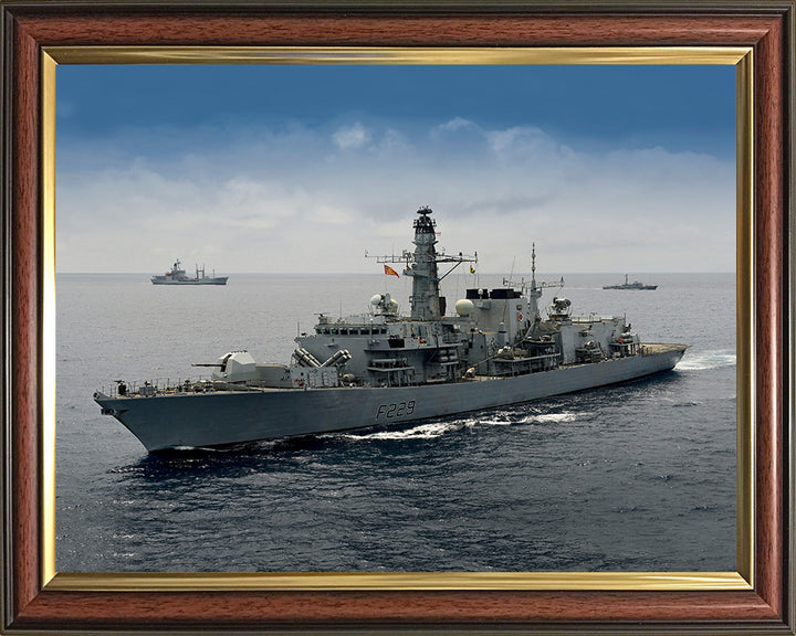 HMS Lancaster F229 | Photo Print | Framed Print | Poster | Type 23 | Frigate | Royal Navy Hampshire Prints