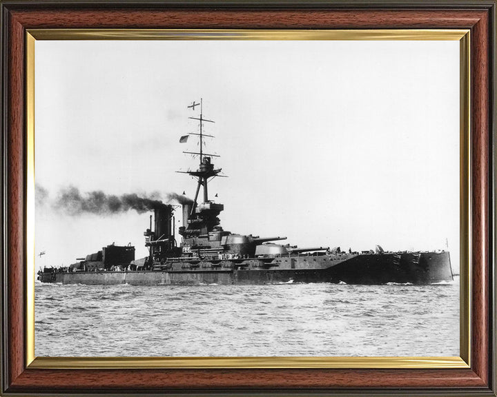 HMS Iron Duke (1912) | Photo Print | Framed Print | Dreadnought | Battleship | Royal Navy Hampshire Prints