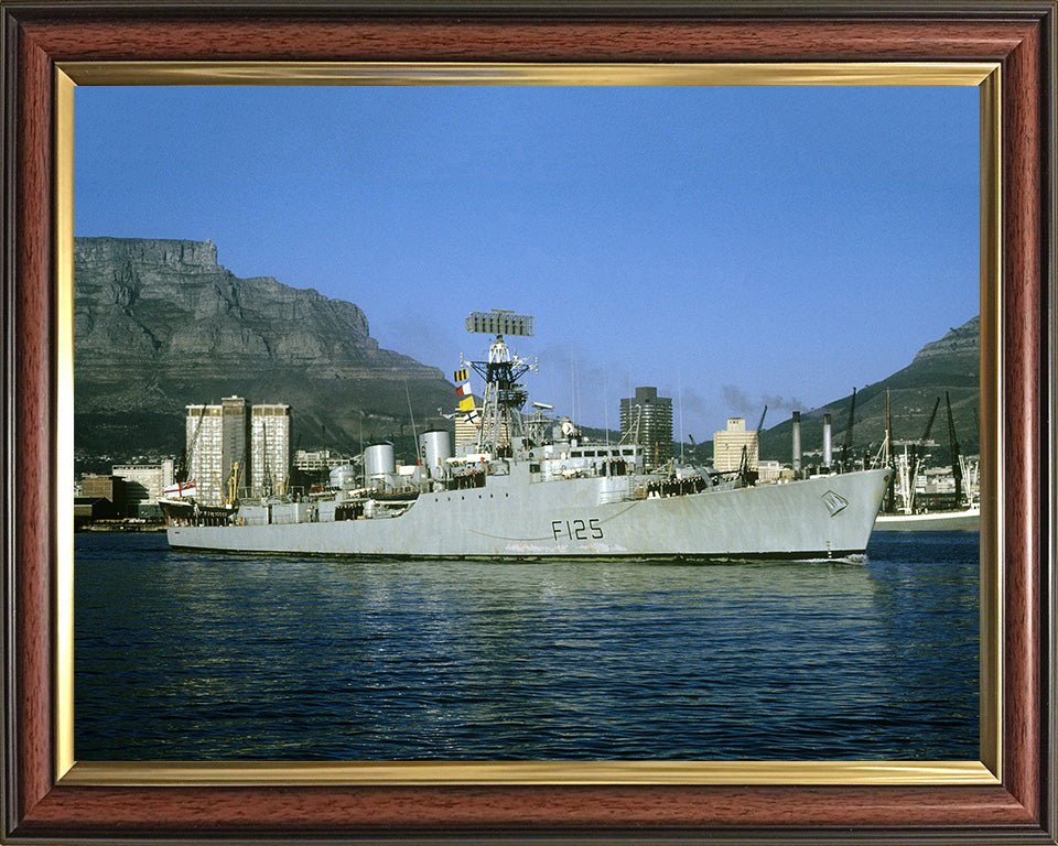 HMS Mohawk F125 Royal Navy Tribal Class Frigate Photo Print or Framed Photo Print - Hampshire Prints