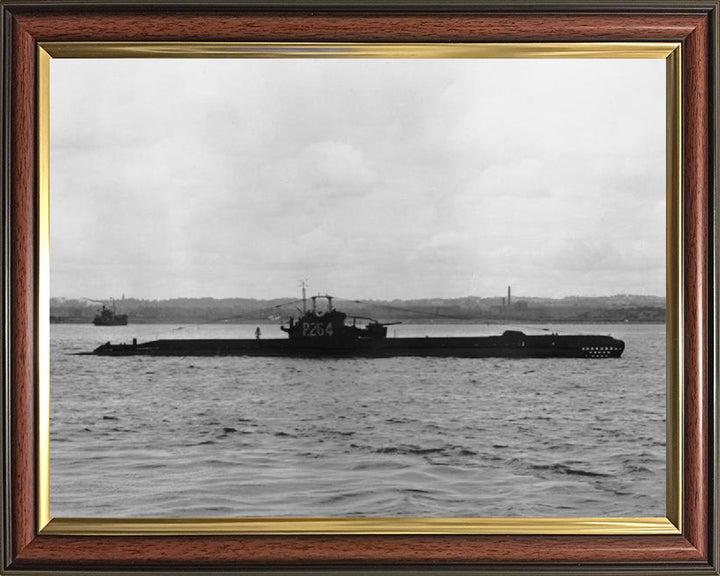 HMS Springer P264 Submarine | Photo Print | Framed Print | Poster | S Class | Royal Navy Hampshire Prints