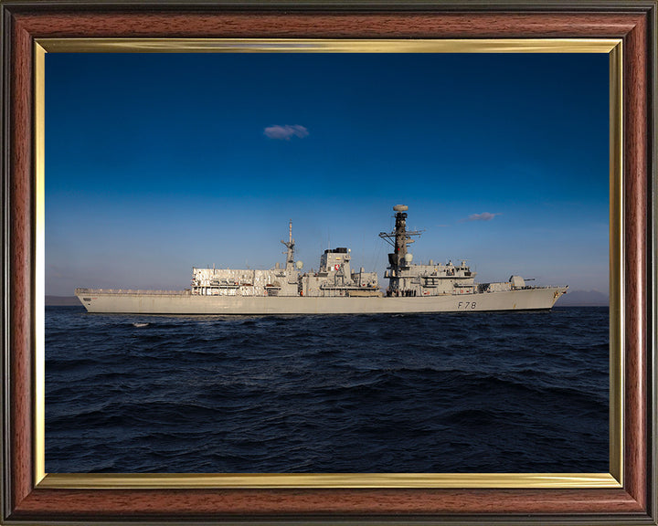 HMS Kent F78 | Photo Print | Framed Print | Poster | Type 23 | Frigate | Royal Navy Hampshire Prints