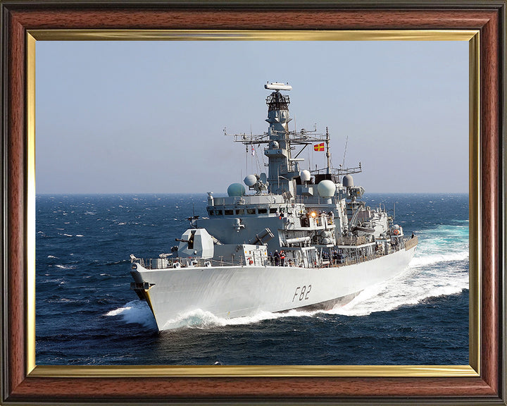 HMS Somerset F82 | Photo Print | Framed Print | Poster | Type 23 | Frigate | Royal Navy Hampshire Prints