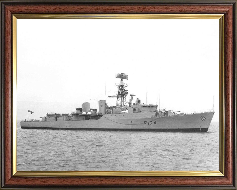 HMS Zulu F124 | Photo Print | Framed Print | Poster | Tribal Class | Frigate | Royal Navy Hampshire Prints
