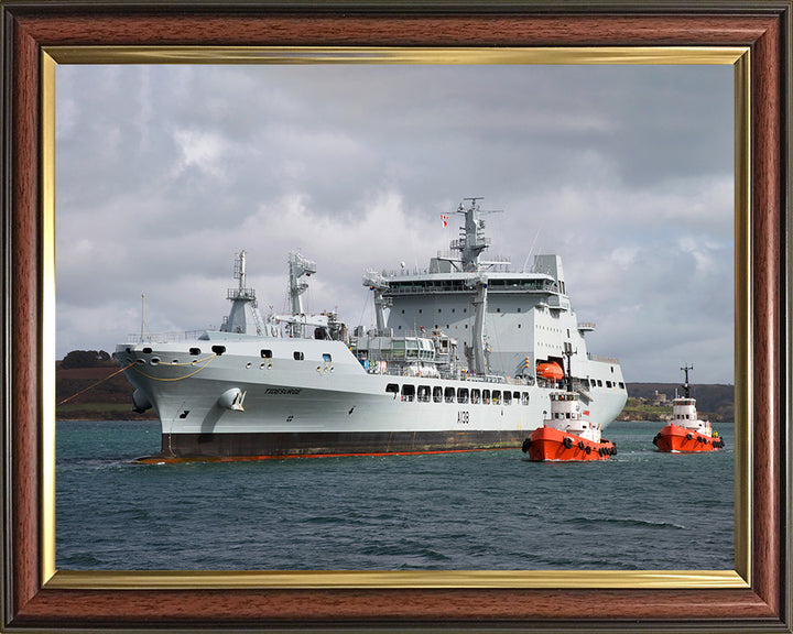 RFA Tidesurge A138 | Photo Print | Framed Print | Tide class | Tanker | Royal Fleet Auxiliary Hampshire Prints