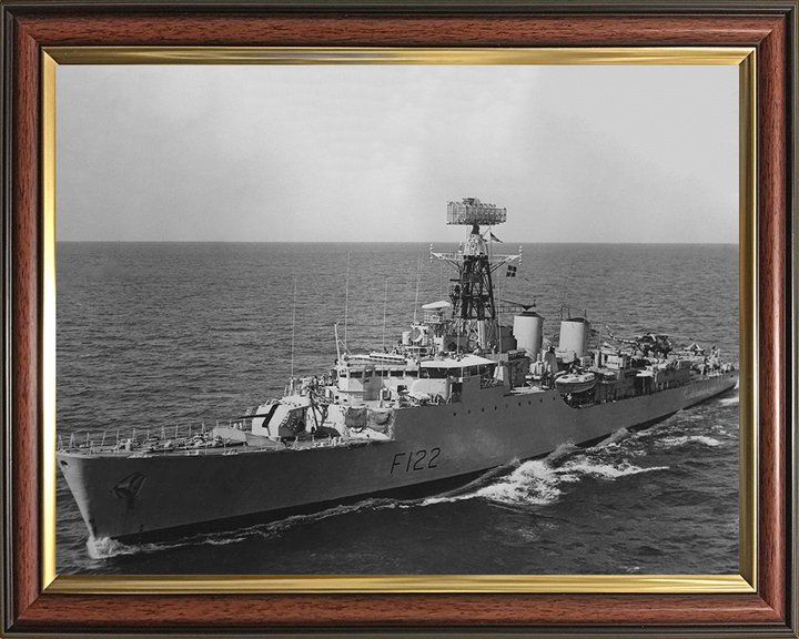 HMS Gurkha F122 | Photo Print | Framed Print | Poster | Tribal Class | Frigate | Royal Navy Hampshire Prints