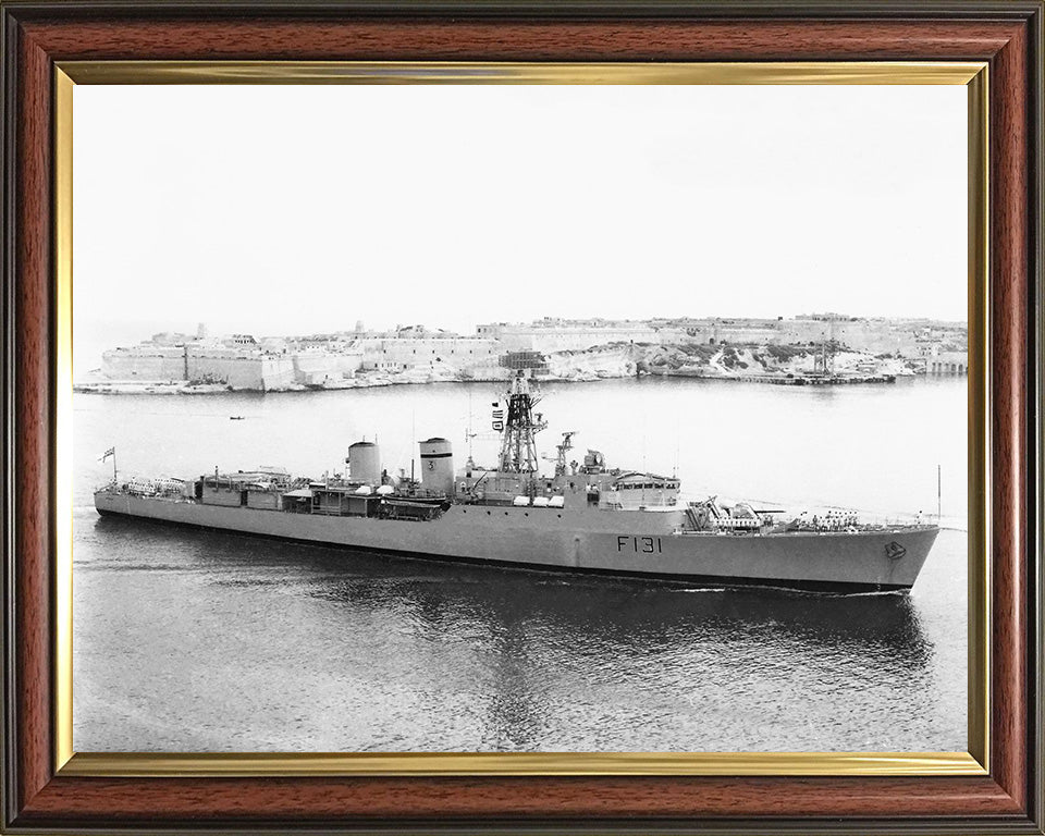 HMS Nubian F131 | Photo Print | Framed Print | Poster | Tribal Class | Frigate | Royal Navy Hampshire Prints