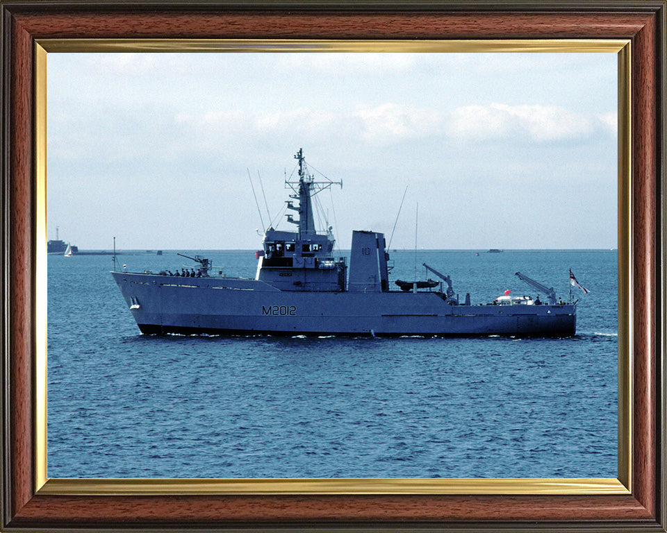 HMS Ribble M2012 Royal Navy River class minesweeper Photo Print or Framed Print - Hampshire Prints