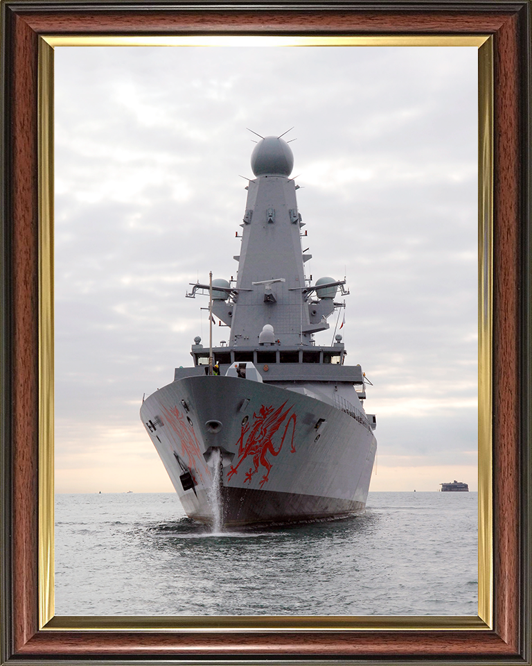 HMS Dragon D35 Type 45 Destroyer 31 August 2011