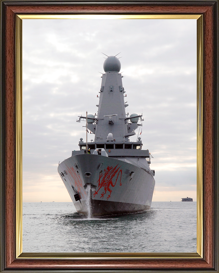 HMS Dragon D35 Type 45 Destroyer 31 August 2011