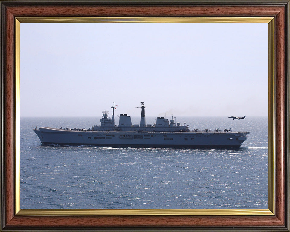 HMS Invincible R05 | Photo Print | Framed Print | Invincible Class | Aircraft Carrier | Royal Navy Hampshire Prints