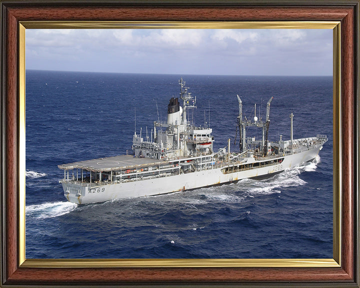 RFA Grey Rover A269 | Photo Print | Framed Print | Rover Class | Fleet Tanker | Royal Fleet Auxiliary Hampshire Prints