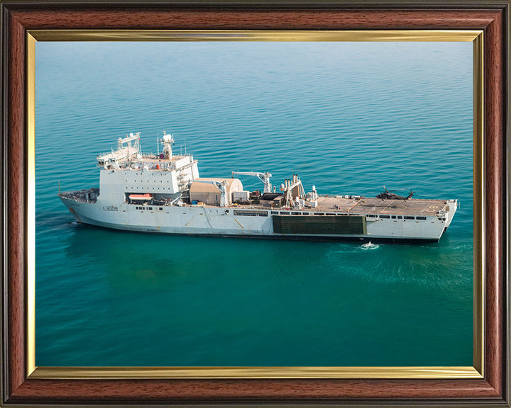 RFA Cardigan Bay L3009 | Photo Print | Framed Print | Bay Class | Auxiliary Dock | Royal Fleet Auxiliary Hampshire Prints