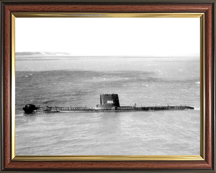 HMS Alderney S66 (P416) Submarine | Photo Print | Framed Print | Amphion class | Royal Navy Hampshire Prints