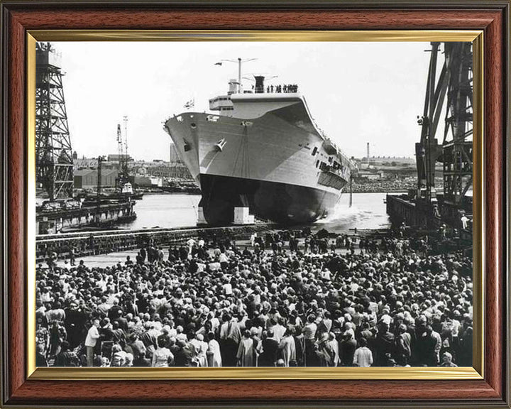 HMS Ark Royal R07 | Photo Print | Framed Print | Invincible Class | Aircraft Carrier | Royal Navy Hampshire Prints