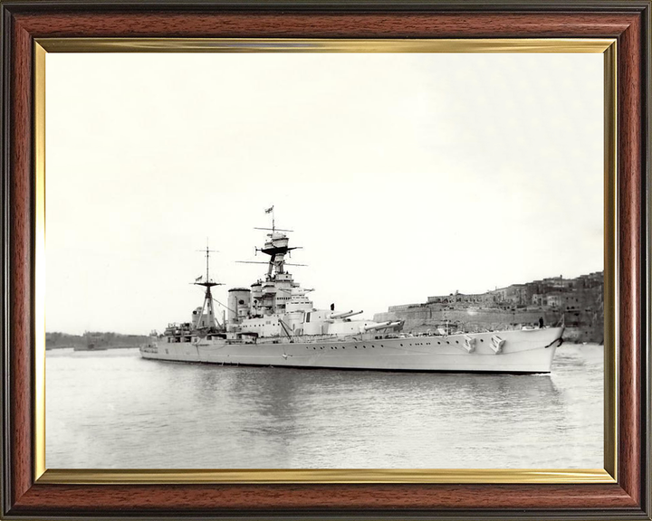 HMS Hood (51) | Photo Print | Framed Print | Admiral Class | Battlecruiser | Royal Navy Hampshire Prints
