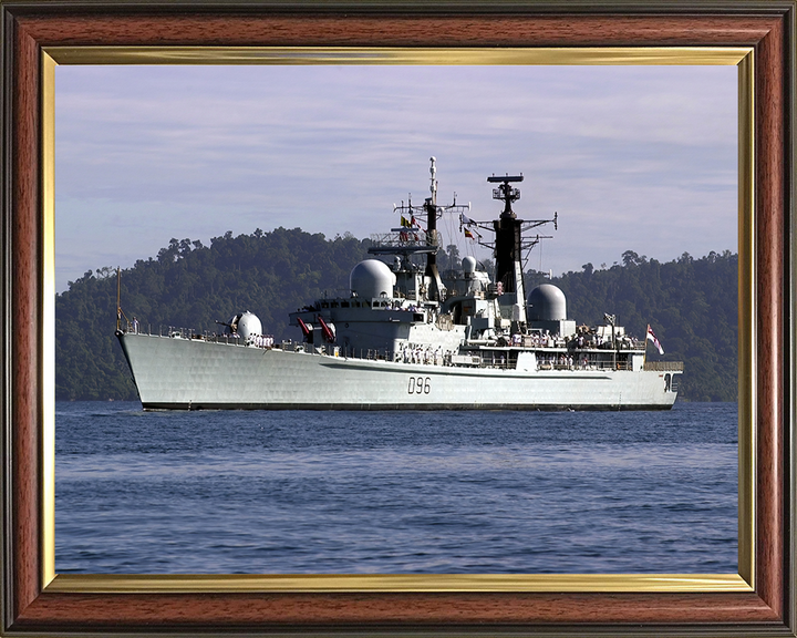 HMS Gloucester D96 | Photo Print | Framed Print | Type 42 | Destroyer | Royal Navy Hampshire Prints
