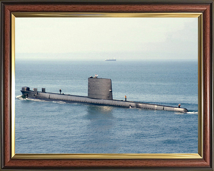HMS Walrus S08 Submarine | Photo Print | Framed Print | Porpoise Class | Royal Navy Hampshire Prints