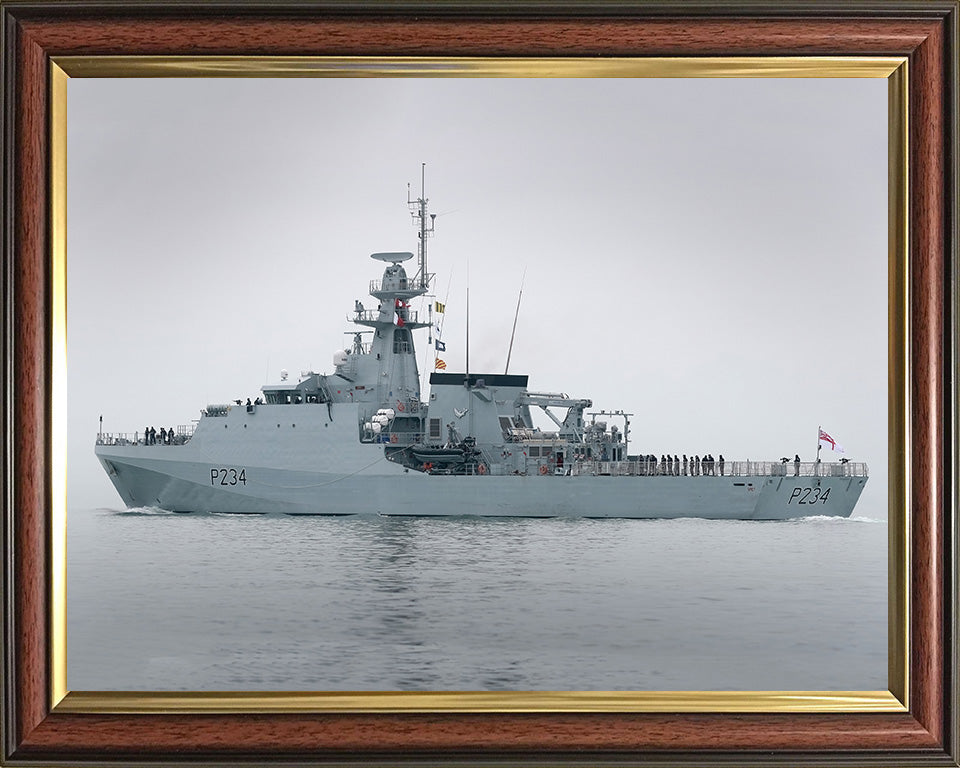 HMS Spey P234 | Photo Print | Framed Print | River Class | Patrol Vessel | Royal Navy Hampshire Prints