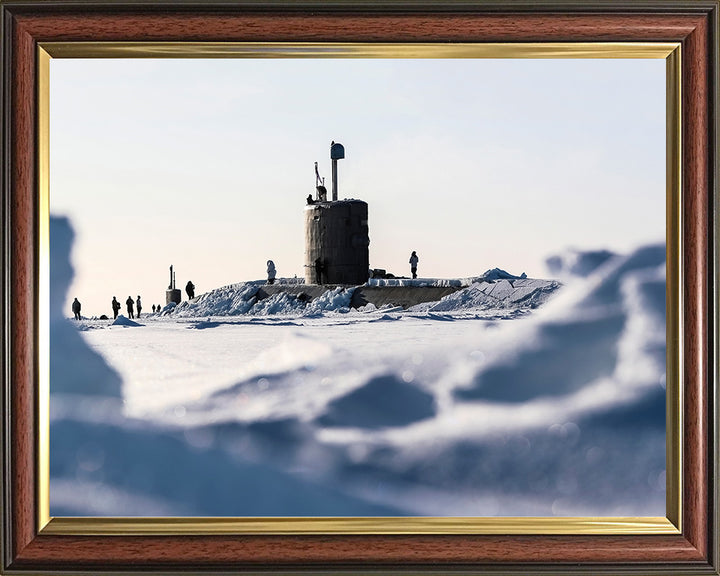 HMS Trenchant S91 Royal Navy Trafalgar class Submarine Photo Print or Framed Print - Hampshire Prints