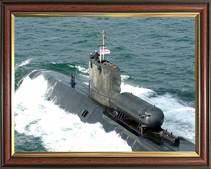 HMS Spartan S105 Submarine | Photo Print | Framed Print | Swiftsure Class | Royal Navy Hampshire Prints