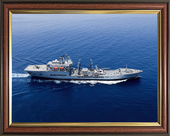 RFA Wave Knight A389 | Photo Print | Framed Print | Wave class | Fleet Tanker | Royal Fleet Auxiliary Hampshire Prints