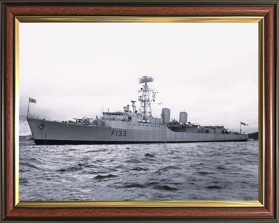 HMS Tartar F113 Royal Navy Tribal class frigate Photo Print or Framed Print - Hampshire Prints