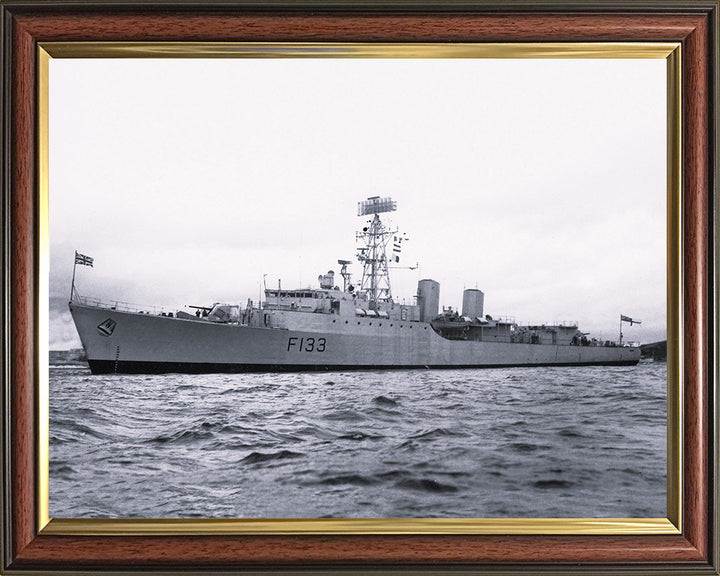 HMS Tartar F113 Royal Navy Tribal class frigate Photo Print or Framed Print Hampshire Prints