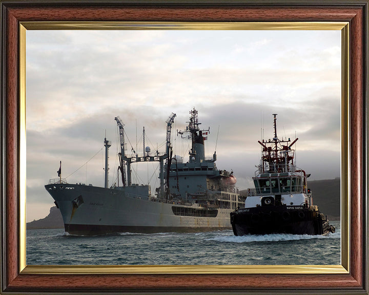 RFA Gold Rover A271 | Photo Print | Framed Print | Rover Class | Fleet Tanker | Royal Fleet Auxiliary Hampshire Prints