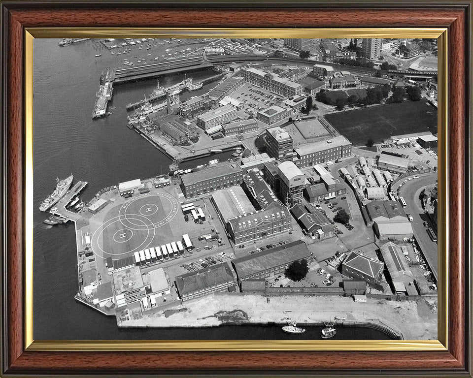 HMS Vernon Royal Navy Shore establishment Photo Print or Framed Photo Print - Hampshire Prints