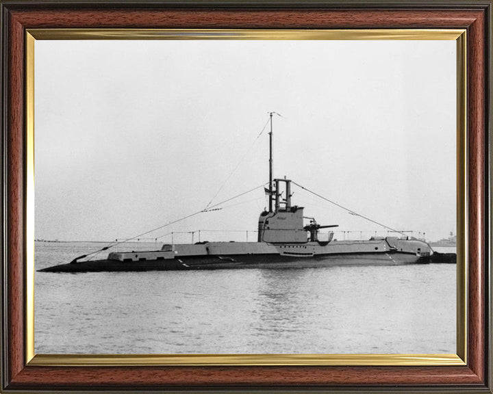HMS Sterlet 2S Submarine | Photo Print | Framed Print | Poster | S Class | Royal Navy Hampshire Prints
