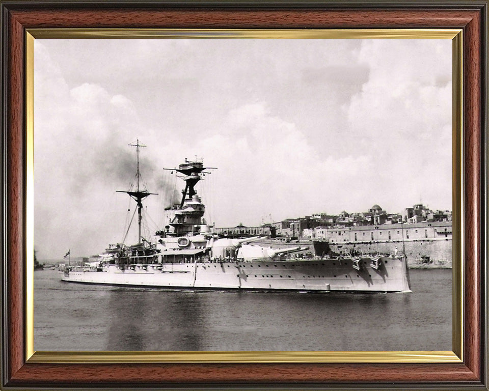 HMS Ramillies (07) | Photo Print | Framed Print | Revenge Class | Battleship | Royal Navy Hampshire Prints